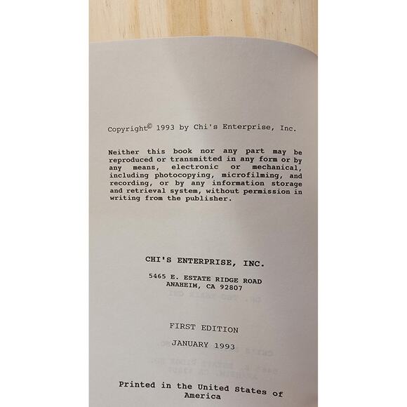 TDP Medical Infrared Therapy by Dr. Tsu-Tsair Chi 1993 Paperback 1st Edition - Picture 2 of 4